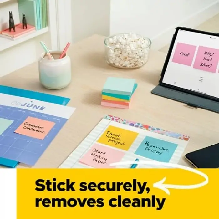 Super Sticky Notes, 5 x 20,3 cm 5 Pads