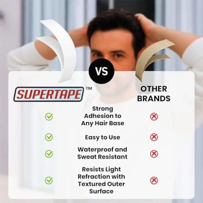 Super Tape True Protez Saç Bandı LF)