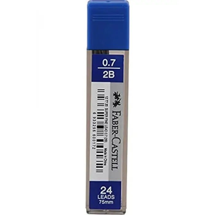 Superfine Versatil Kalem Ucu, 0.7 Mm, 2B, 75 Mm