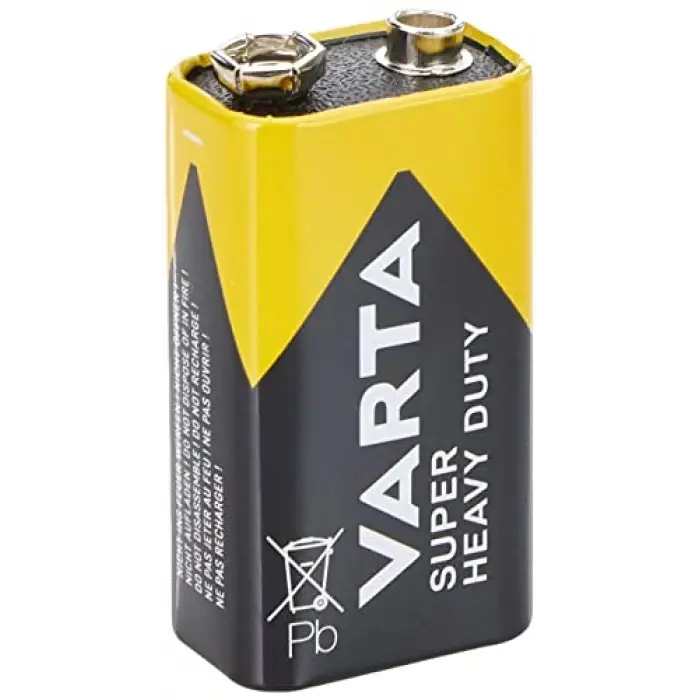 Superlife 1 x 9 V Çinko Karbon Pil