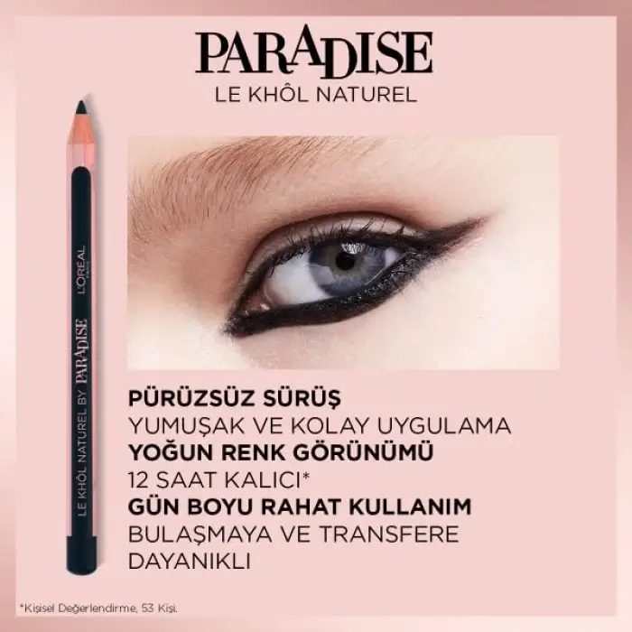 Superliner Le Khol Eyeliner 101 Midnight Black