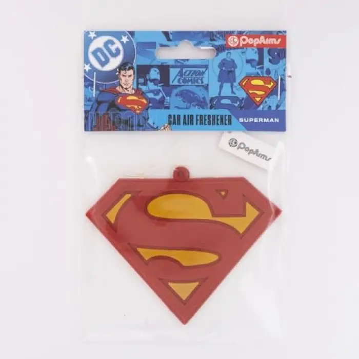 Superman Lisanslı 3D Oto Kokusu