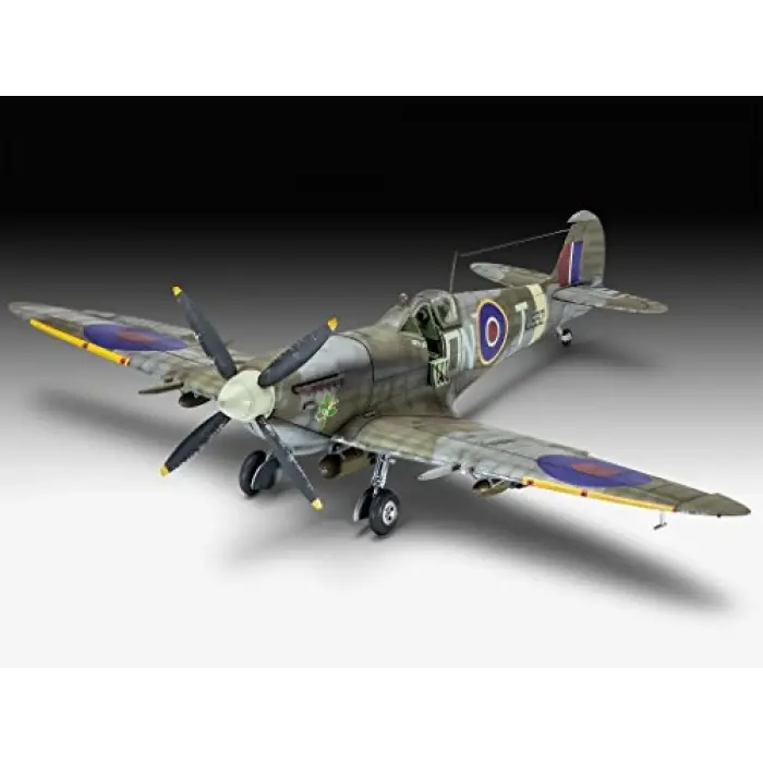 Supermarine Spitfire Mk.IXc oyuncak model seti