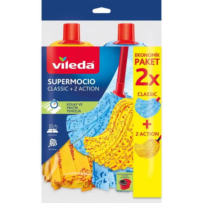 Supermocio Paspas 2li Eko Paket