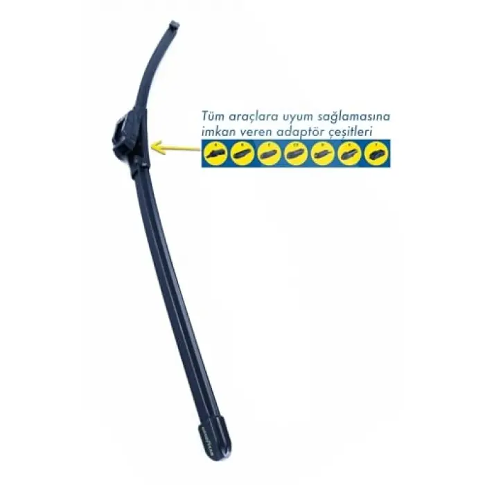 Supermute silecek 2 parça set