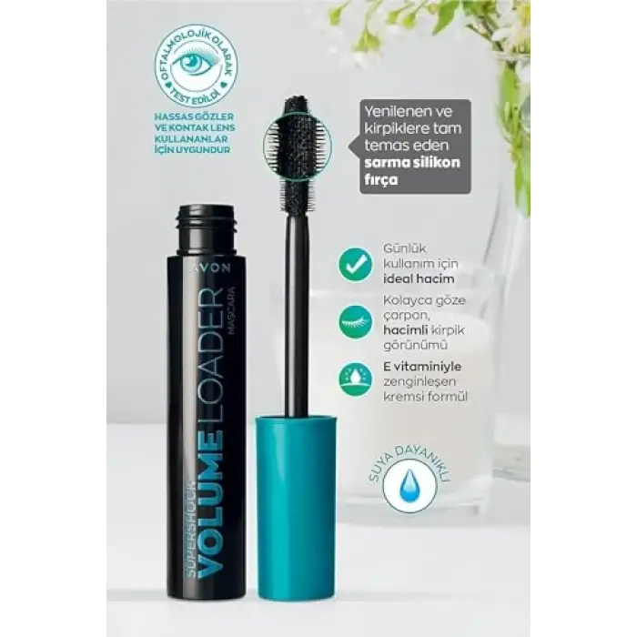 Supershock Volume Loader Mascara Brown Black
