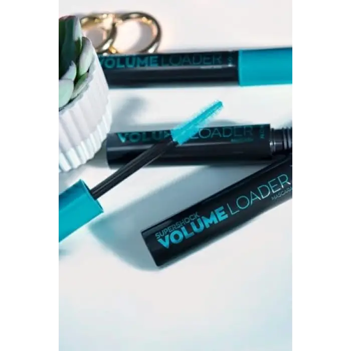 Supershock Volume Loader Mascara Brown Black