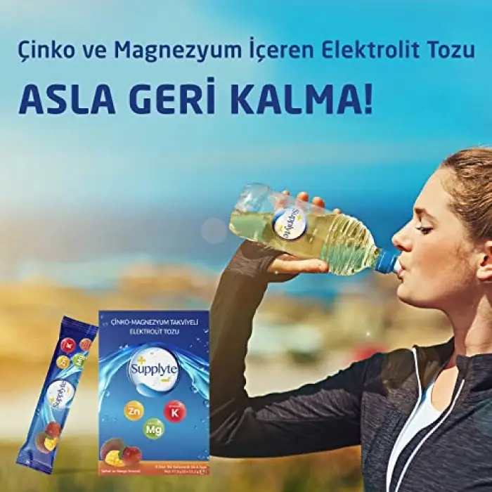 Supplyte Şeftali, Mango Aromalı Saşe 12,2 g