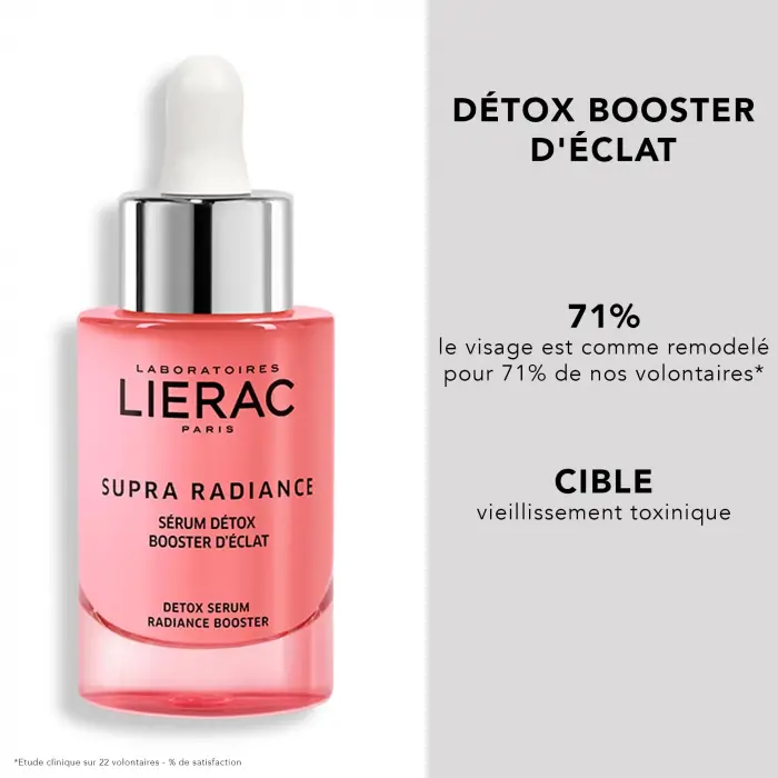 Supra Radiance Serum Detox 30 ml 1 Paket