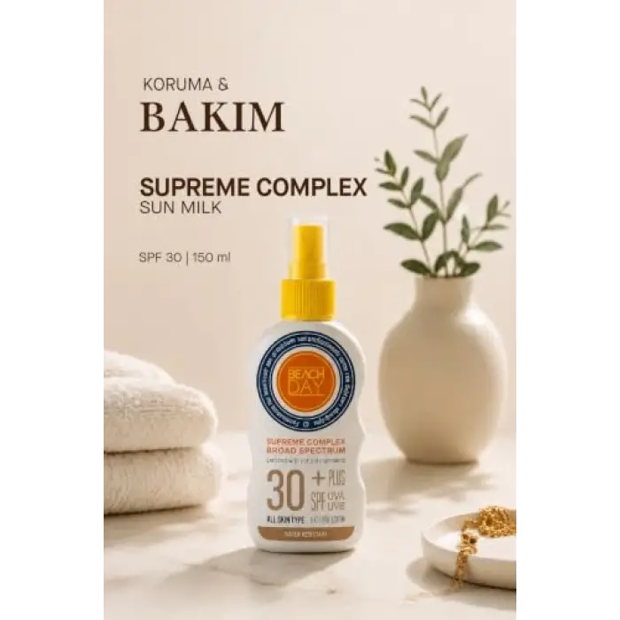 Supreme Complex Milk SPF 30 Güneş Koruyucu Sprey 150 ml
