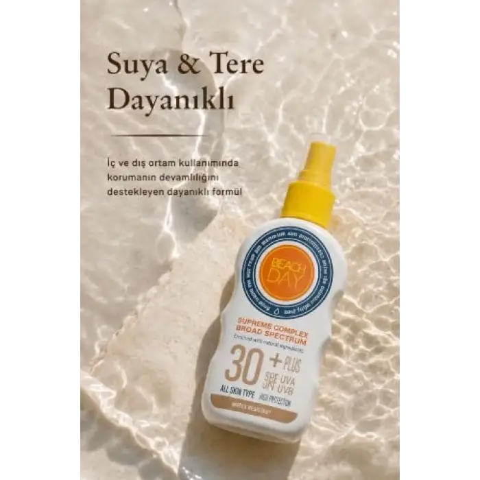 Supreme Complex Milk SPF 30 Güneş Koruyucu Sprey 150 ml