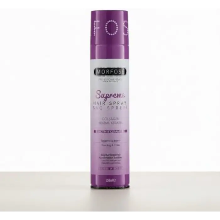 Supreme Saç Spreyi 250 ml - Kolajen, Bitkisel Keratin, Seramid