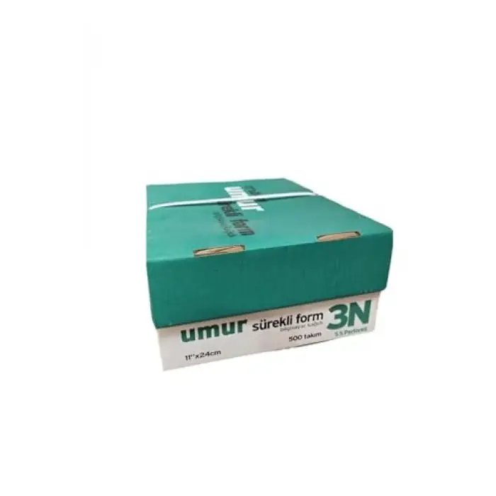 Sürekli Form 11X24 3 Nüsha (5.5 Perforeli) 500lü