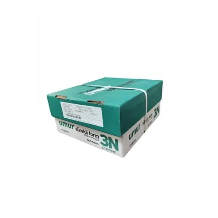 Sürekli Form 11X24 3 Nüsha (5.5 Perforeli) 500lü
