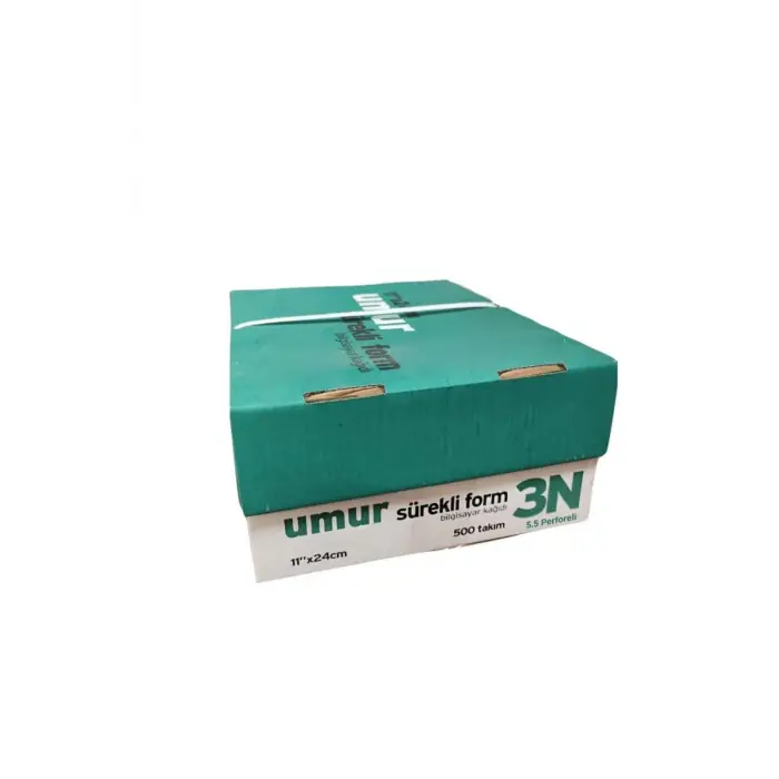 Sürekli Form 11X24 3 Nüsha (5.5 Perforeli) 500lü