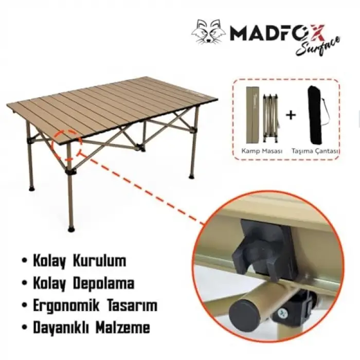 Surface Katlanır Kamp Masası