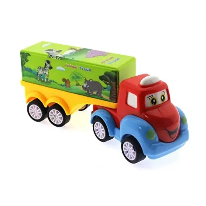 Sürtmeli Mini Sevimli Yeşil Tır
