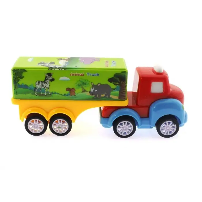 Sürtmeli Mini Sevimli Yeşil Tır