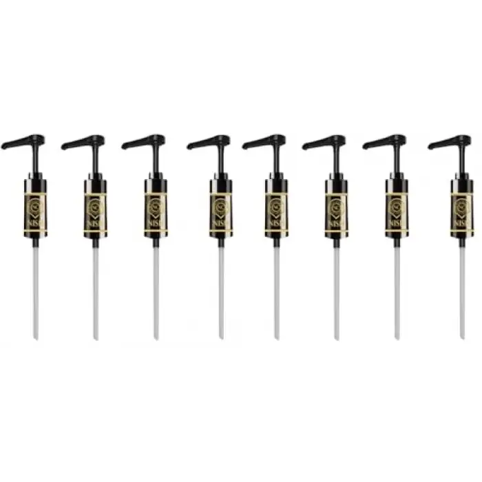 Şurup Pompası 4lü Set (2 paketi)