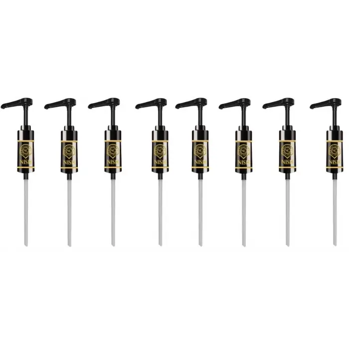 Şurup Pompası 4lü Set (2 paketi)