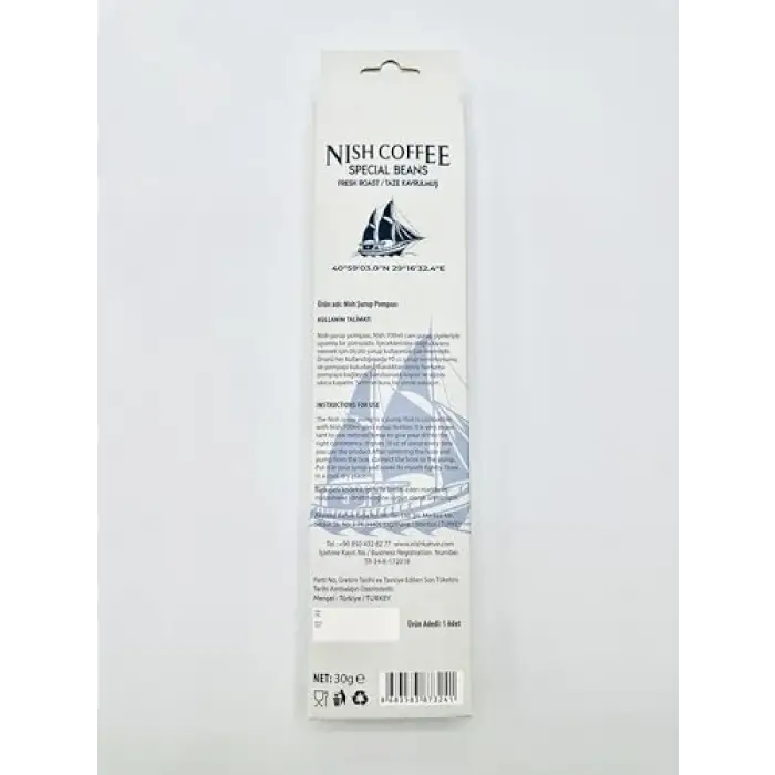 Şurup Pompası 4lü Set (700 ML Şurup Uyumlu)