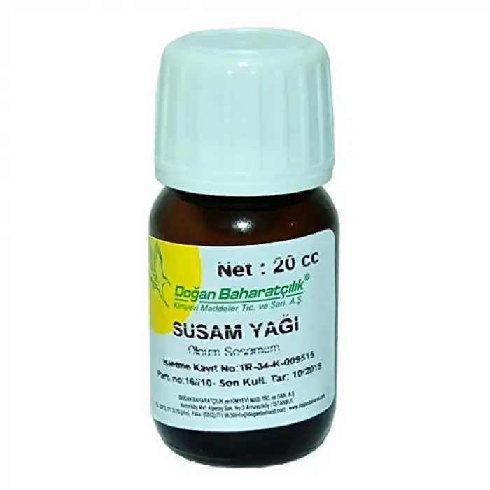 Susam Yağı 20 cc