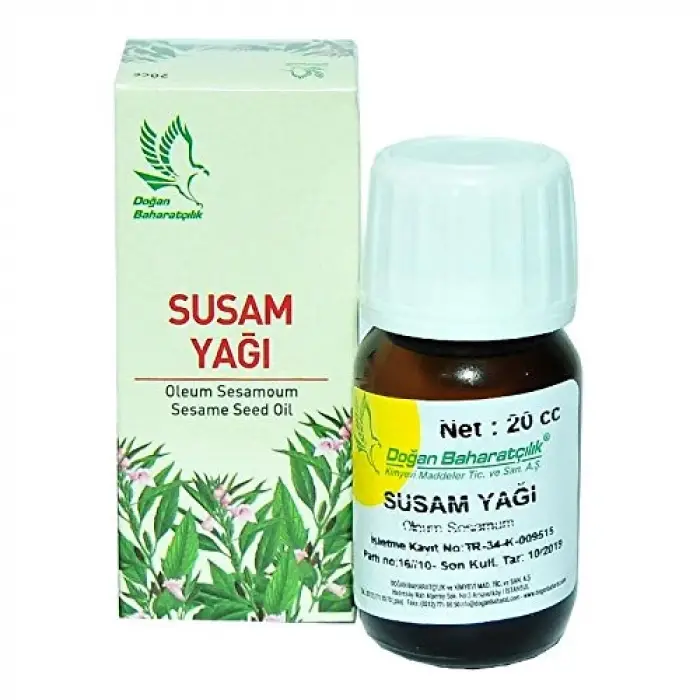 Susam Yağı 20 cc