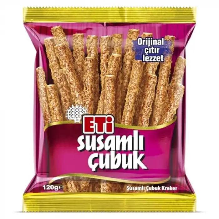 Susamlı Çubuk Kraker 120 g