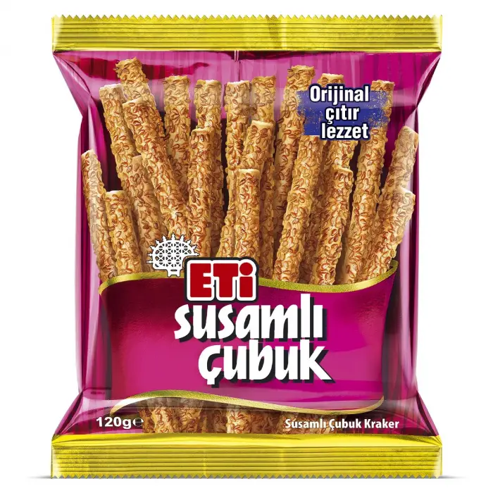 Susamlı Çubuk Kraker 120 g