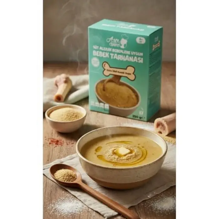 Süt Alerjik Bebek Tarhanası - 6+ Ay - 250G