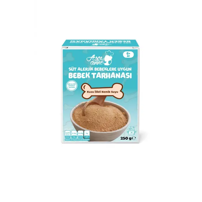 Süt Alerjik Bebek Tarhanası - 6+ Ay - 250G
