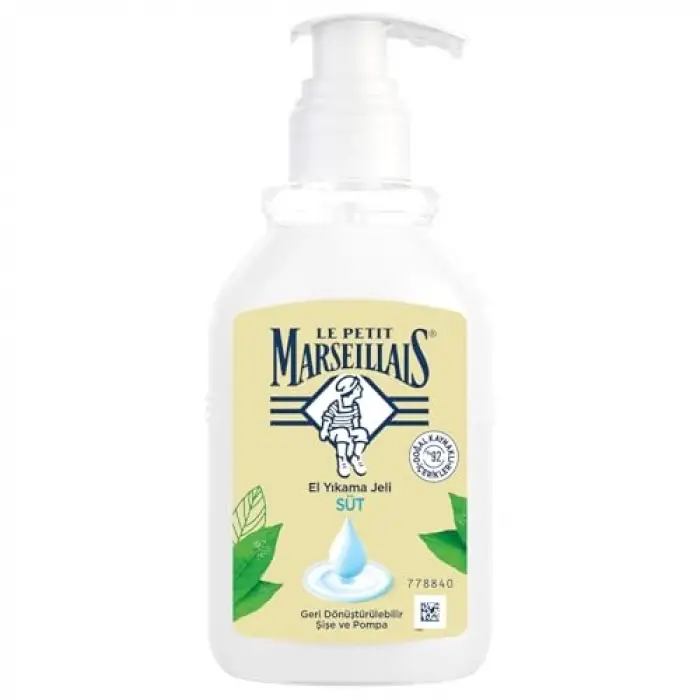 Süt El Yıkama Jeli 300 Ml