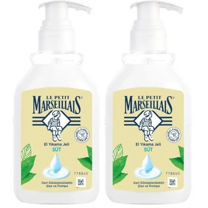 Süt El Yıkama Jeli 300 Ml