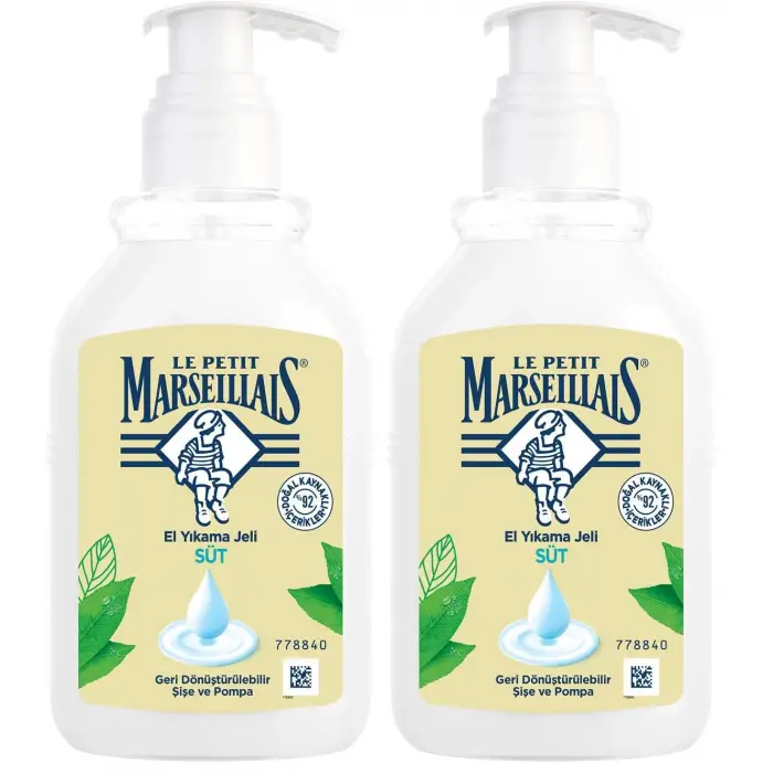 Süt El Yıkama Jeli 300 Ml