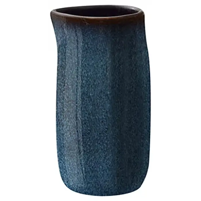 Süt Güğümü 200 ml Koyu Mavi/Siyah