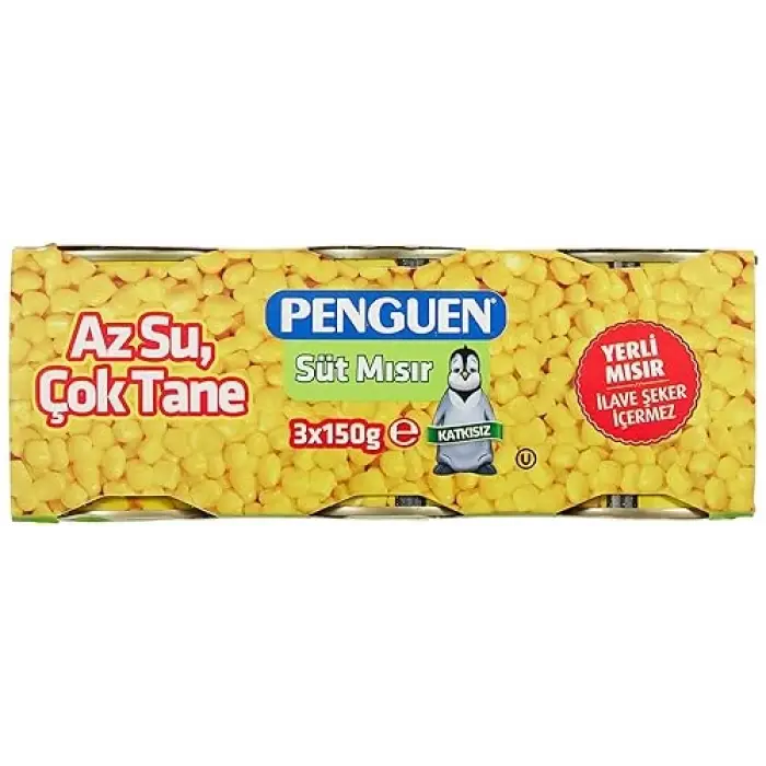 Süt mısır, 3 x 150 g