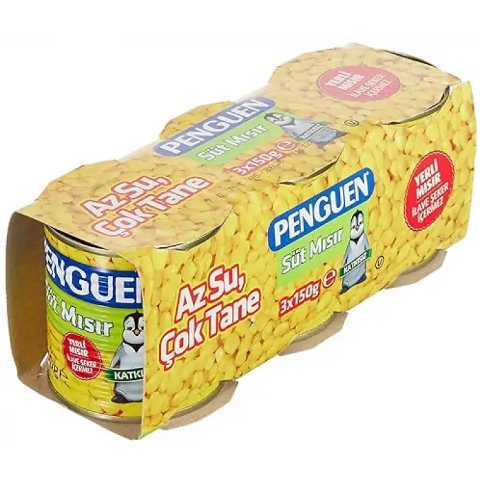 Süt mısır, 3 x 150 g