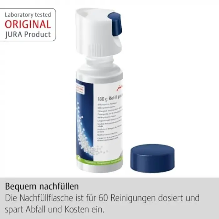 Süt Sistemi Temizleyicisi Mini-Tabs 180 g Refill Pack