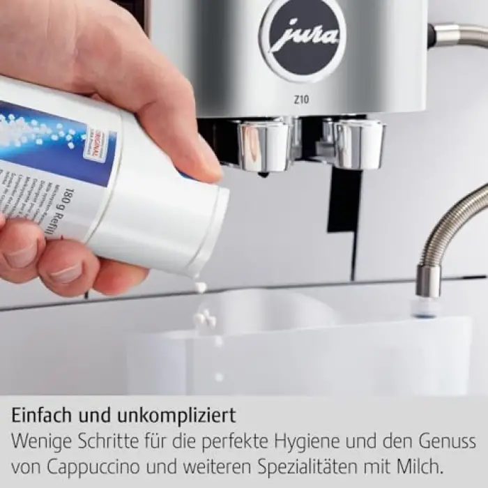 Süt Sistemi Temizleyicisi Mini-Tabs 180 g Refill Pack