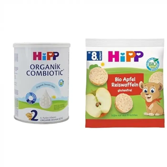 Süt ve Gofret Seti