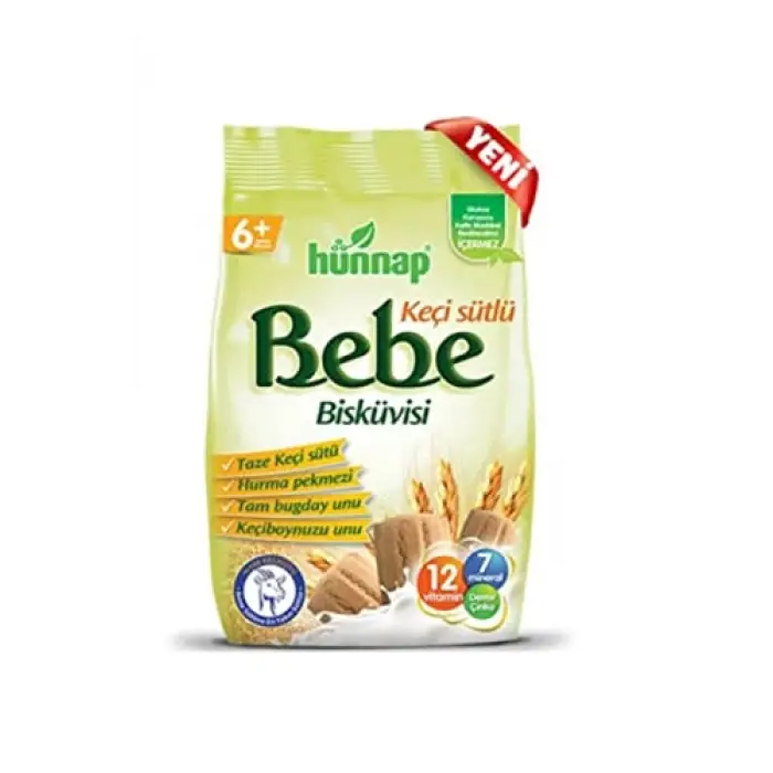 Sütlü Bebe Bisküvisi 200 g