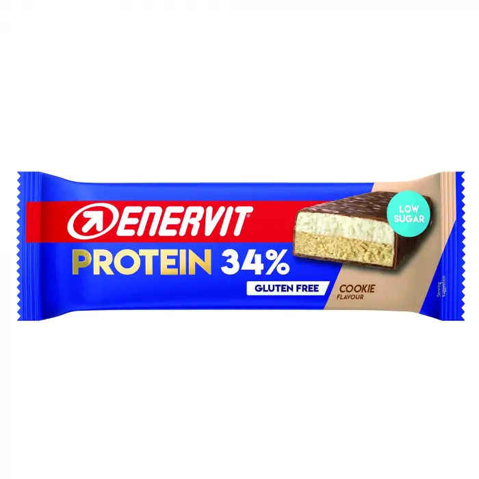 Sütlü Çikolata Kaplı Kurabiye Aromalı Protein Bar 55 Gram