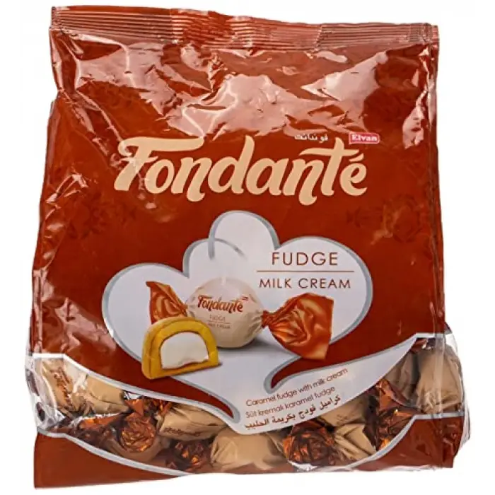 Sütlü fudge, 500 g (1 Poşet)