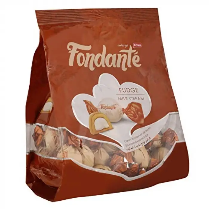 Sütlü fudge, 500 g (1 Poşet)