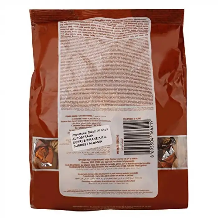 Sütlü fudge, 500 g (1 Poşet)