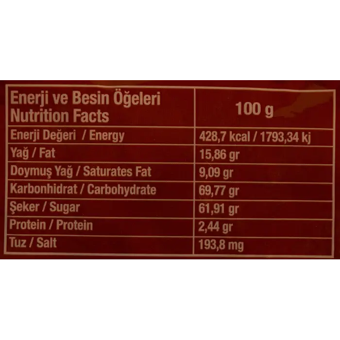Sütlü fudge, 500 g (1 Poşet)