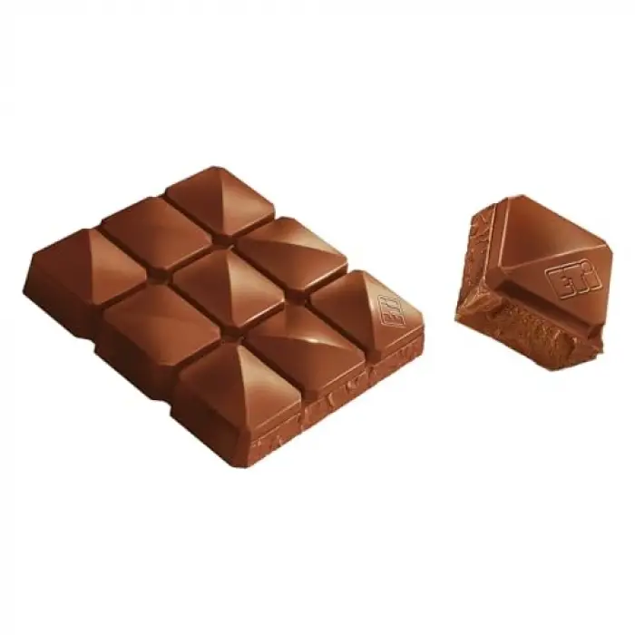 Sütlü Kare Çikolata 60 g x 10