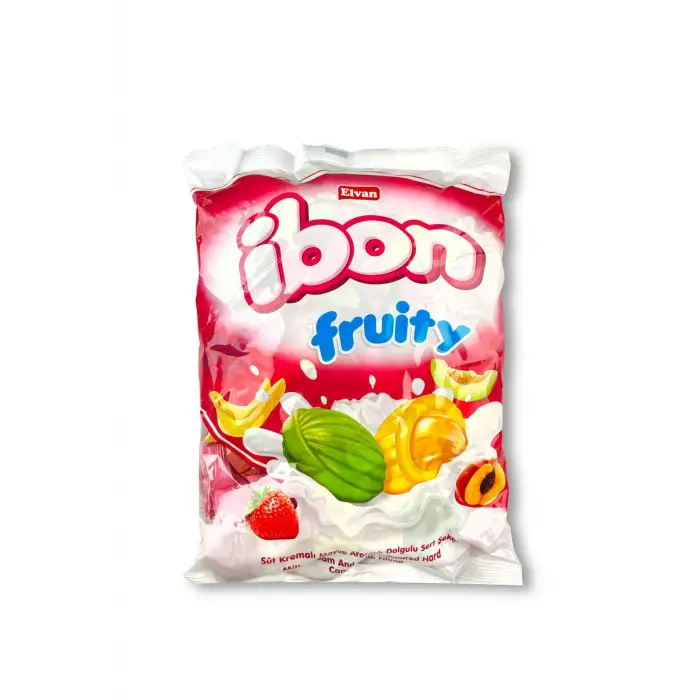 Sütlü Meyveli Şeker 1 Kg. (1 Poşet)