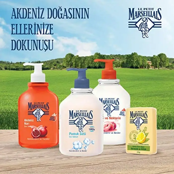 Sütlü Sıvı Sabun 300 ml