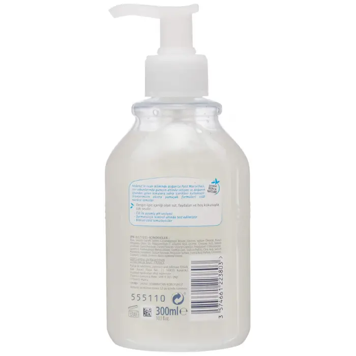 Sütlü Sıvı Sabun 300 ml